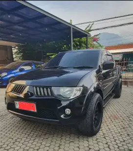 Mitsubishi Strada Triton 2008 A/T bisa tuker-tambah