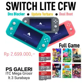 NINTENDO SWITCH LITE ¢FW PROMO 11.11