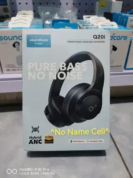 Anker Soundcore Q20i Headphone Hybrid ANC Wireless Bass UP