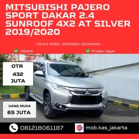 Mitsubishi Pajero Sport Dakar 2.4 Sunroof 4x2 AT Silver 2019/2020