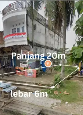 DI JUAL TANAH DI JL DIPONEGORO DEPAN GOR BANGKO MERANGIN JAMBI