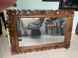 Cermin jati Jepara
