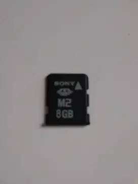 Memory Card M2 SONY Kapasitas 8gb Langka