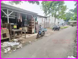 Tanah 425m² Bonus 2 unit kios di Kranggan jatisampurna