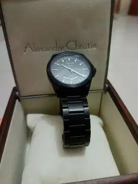 Assalamualaikum om jual santai aja nih jam tangan Alexandre Christie