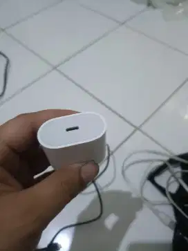 Kepala charger iPhone 11pro original iBox copotan bgus mulus