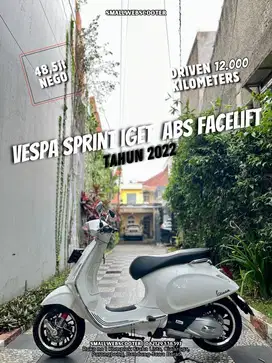 Vespa Sprint Iget ABS FL Like new