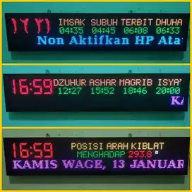 Jam Sholat Digital Tartil