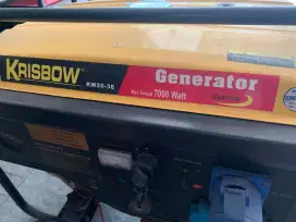 Jual genset krisbow dan multi equitmen