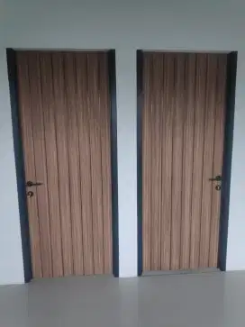 Pintu HPL minimalis