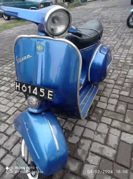 Vespa Super 73 astuti asli tujuh tiga