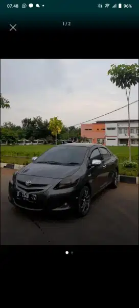 Toyota Vios Limo 1.5 Manual