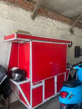 dijual gerobak kebab