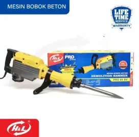 Jack hammer HNL 65sv H&L fre ongkir