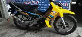 Satria lumba 2 tak (hiu)