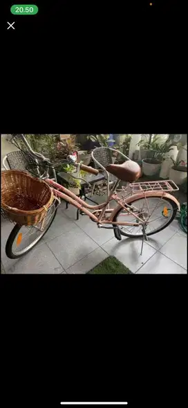 sepeda wimcycle ceona 24 citybike
