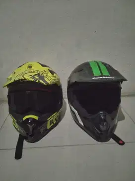 Helm Kawasaki Original