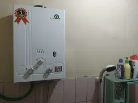 WATER HEATER GAS [[ MANDI AIR HANGAT OK