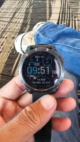 Dijual Garmin Fenix 7 solar