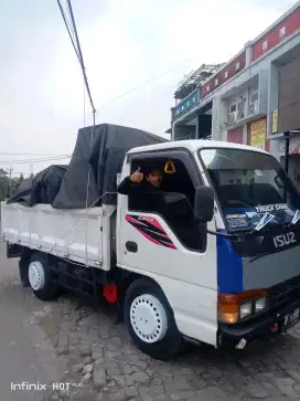 Sewa truk engkel/pick up kirim barang