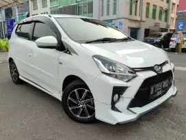 ANTiK KM 13rb Agya 1.2 GR AT Face Lift 2022 Toyota Agya GR Matic 2023