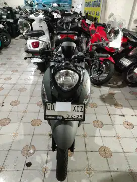 Yamaha fino sporty 125 cc 2024 abu-abu