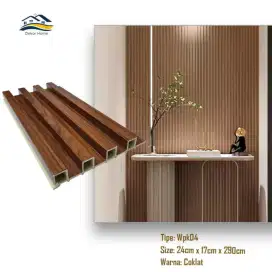 WPC panel Dinding