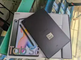 Samsung galaxy tab S6 lite 2022 ram 4/128GB lengkap normal