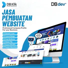 Jasa Pembuatan Website Custom full code