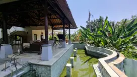 Villa 3 Bedroom yg Luas -hanya 3 menit dari Pantai Saba, Bali