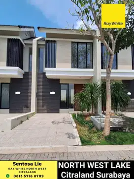 Rumah North West Lake Citraland MURAH Rp.800 juta Modern 2 Lantai