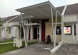 DIJUAL RUMAH SUVARNA SUTERA 6X17 CLUSTER FEDORA TERMURAH