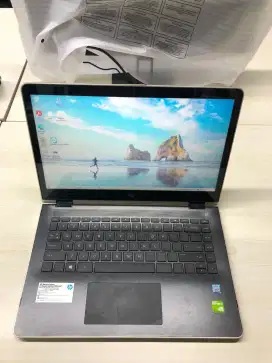 Laptop hp pavilion convertible core i5