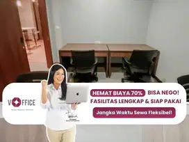 SEWA KANTOR SIAP PAKAI DI GRAND JATI MEDAN