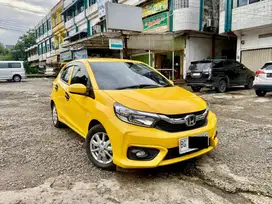 [16RB KM] Honda Brio E CVT 2022 / 2023 AT Matic, Sangat terawat