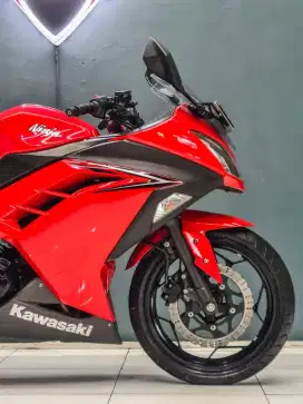 Kawasaki ninja 250 fi 2016 full original super mulus odo 22rb