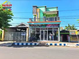 Dijual Ruko 2 Lantai Strategis ditepi Jl. Brigjen Katamso - Banyuwangi