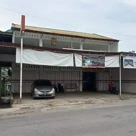 Ruko 2 lantai strategis pinggir jln utama Pabuaran Tambaksogra