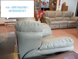 Dijual 1 Set Sofa Reclining Minimalis Second, Empuk, Nyaman