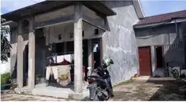 Dijual cepat melalui lelang KPKNL Rumah Luas T/B : 150m2/70m2