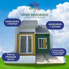 RUMAH MURAH BEJI DEWE RESIDENCE PASURUAN