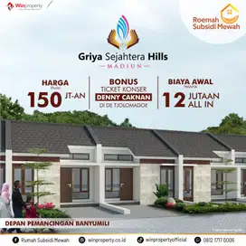 RUMAH SUBSIDI GSH MADIUN 12JUTA ALL IN