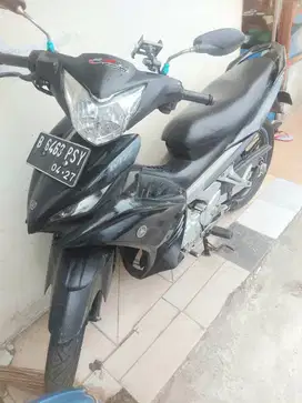 Dijual motor jupiter Mx thn 2012 barang mulus suara mesin halus