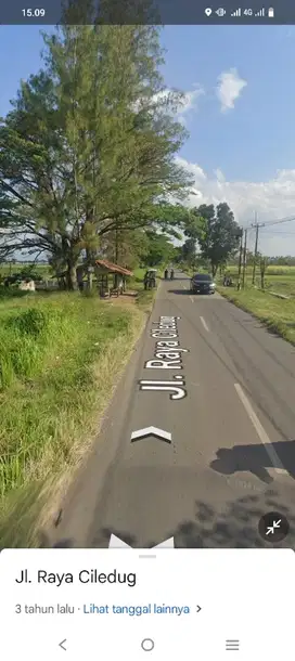 Tanah Dekat Pintu Tol Ciledug