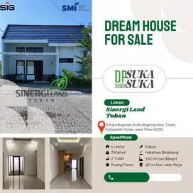 DIJUAL RUMAH MODERN MURAH  LOKASI STRATEGIS-SINERGI LAND TUBAN