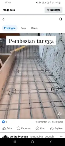 Menerima jasa pasang keramik & bikin tangga harian