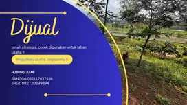 jual tanah potensi menjadi tempat usaha