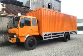 MURAH+banBARU Mitsubishi fuso engkel 4x2 L FM 517 HL box besi 2013 bok