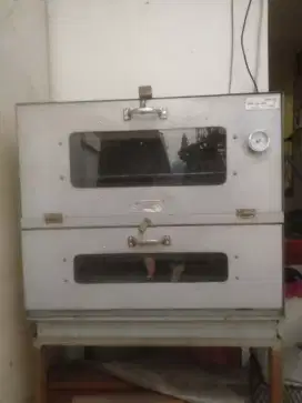 Oven gas panggangan kue