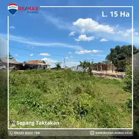 DI JUAL TANAH KAWASAN SEPANG TAKTAKAN SERANG VIEW PEGUNUNGAN 15 HEKTAR